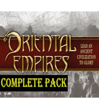 Oriental Empires Complete Pack Steam Key GLOBAL